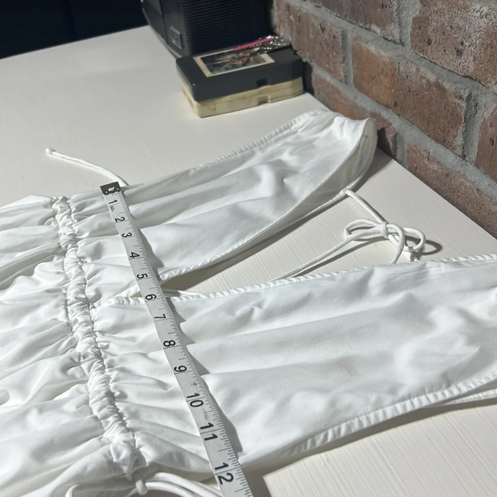 Abercrombie and Fitch white dress - Picture 6 of 16